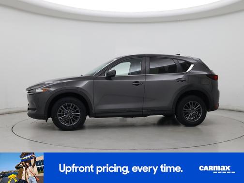 Gray 2021 Mazda CX-5 Touring