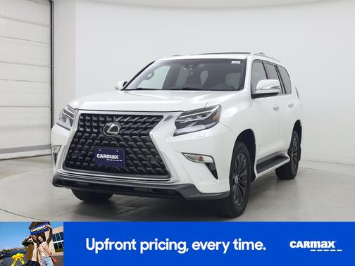 White 2023 Lexus GX 460 Luxury