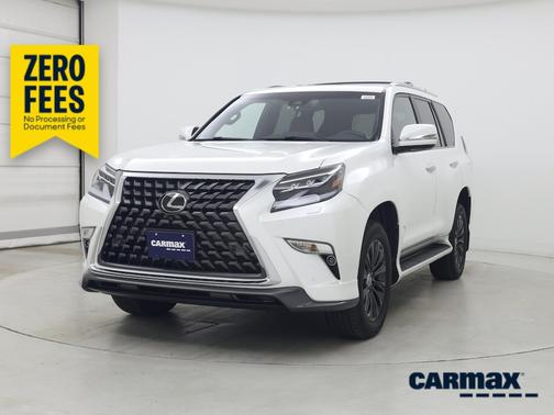 White 2023 Lexus GX 460 Luxury