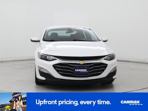 White 2022 Chevrolet Malibu LT