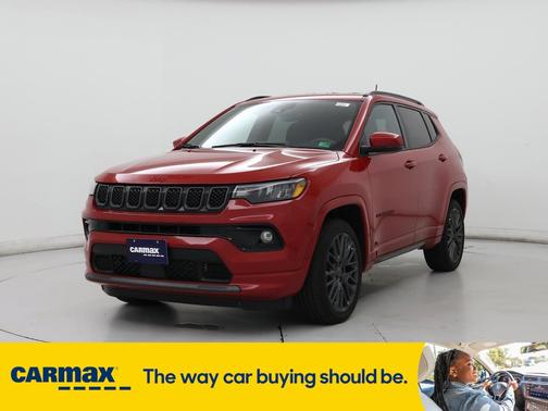 2023 Jeep Compass Red Edition