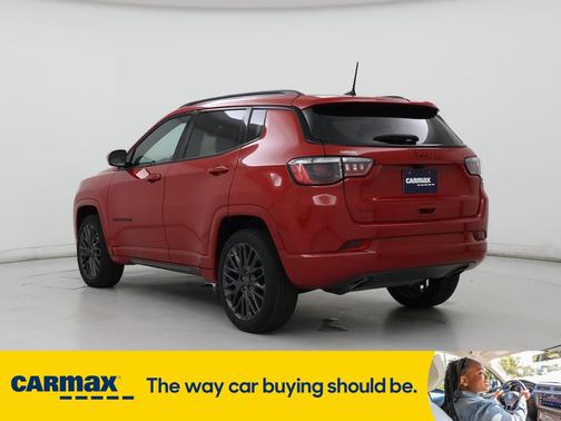 2023 Jeep Compass Red Edition