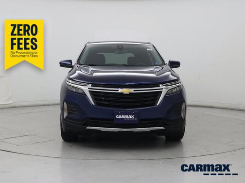 Blue 2023 Chevrolet Equinox LT