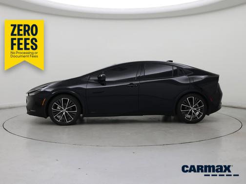 Black 2024 Toyota Prius Limited
