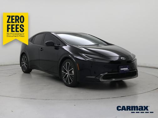 Black 2024 Toyota Prius Limited