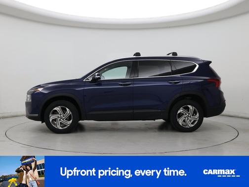 Blue 2023 Hyundai SANTA FE SEL