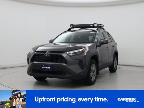 Gray 2023 Toyota RAV4 Hybrid LE