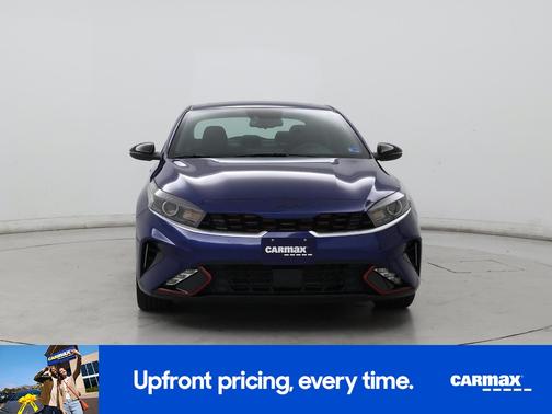 Blue 2024 Kia Forte GT-Line