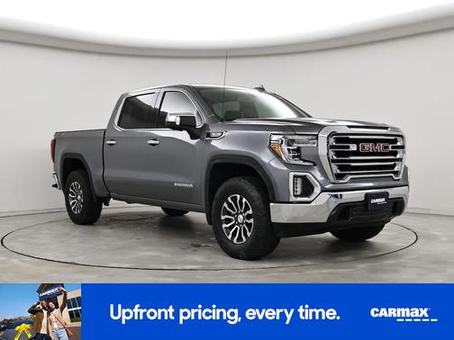 Gray 2021 GMC Sierra 1500 SLT