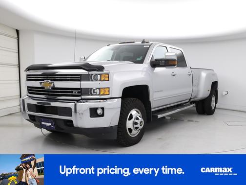 2016 Chevrolet Silverado 3500 LTZ