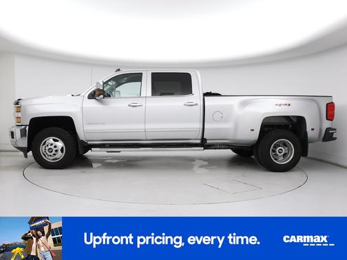 2016 Chevrolet Silverado 3500 LTZ