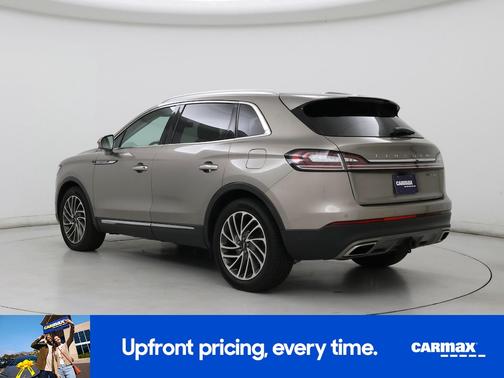 2019 Lincoln Nautilus Reserve