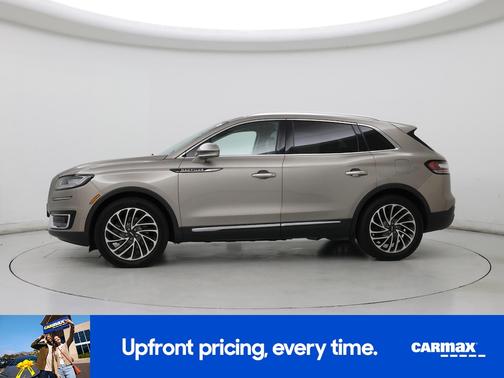 2019 Lincoln Nautilus Reserve