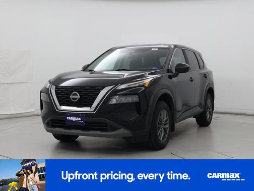 Black 2023 Nissan Rogue S