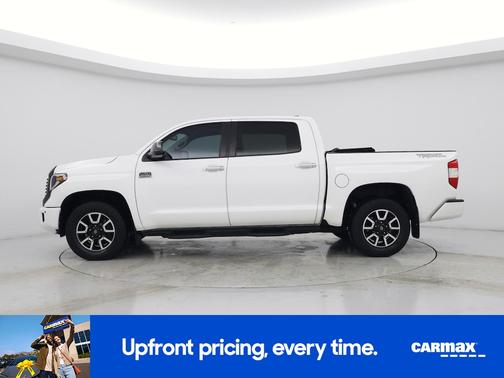 White 2021 Toyota Tundra 1794