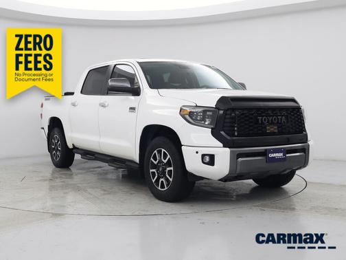 White 2021 Toyota Tundra 1794