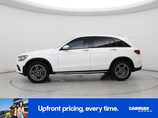 White 2021 Mercedes-Benz GLC 300