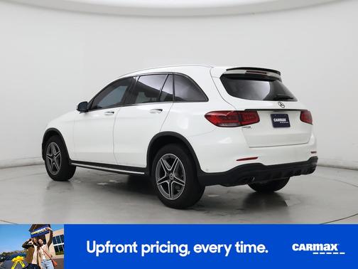 White 2021 Mercedes-Benz GLC 300