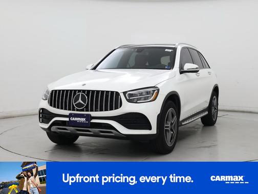White 2021 Mercedes-Benz GLC 300
