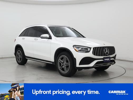 White 2021 Mercedes-Benz GLC 300