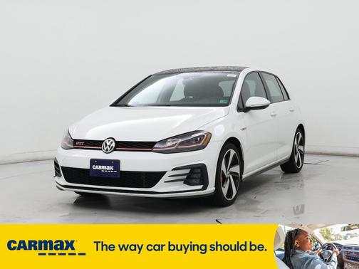 2020 Volkswagen Golf GTI SE