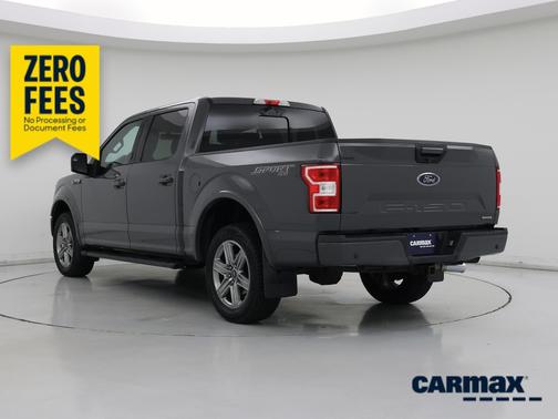 Gray 2018 Ford F-150 XLT