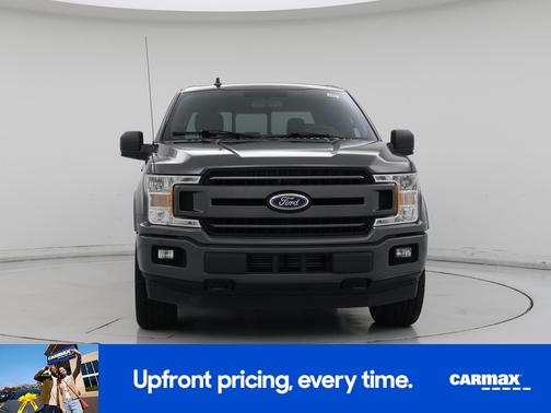 Gray 2018 Ford F-150 XLT