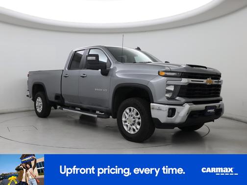 Gray 2025 Chevrolet Silverado 3500 LT
