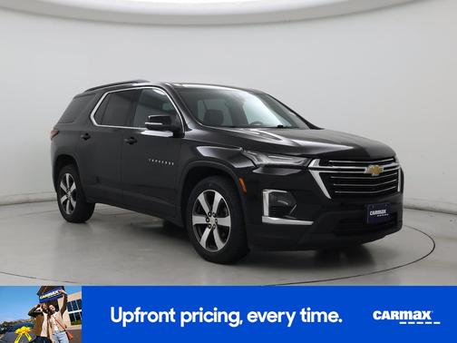 Black 2023 Chevrolet Traverse LT Leather