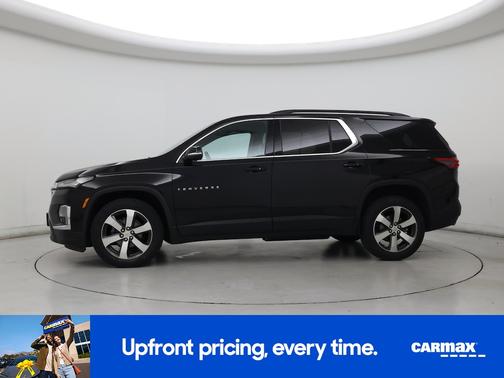 Black 2023 Chevrolet Traverse LT Leather