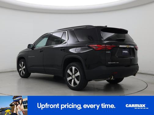 Black 2023 Chevrolet Traverse LT Leather