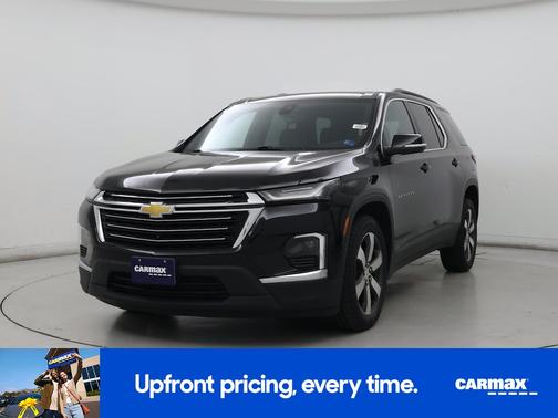 Black 2023 Chevrolet Traverse LT Leather
