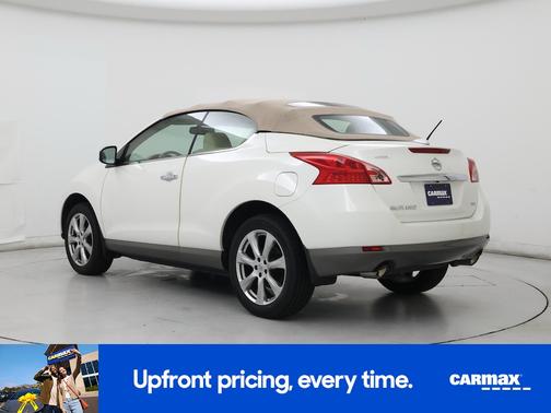 White 2014 Nissan Murano CrossCabriolet