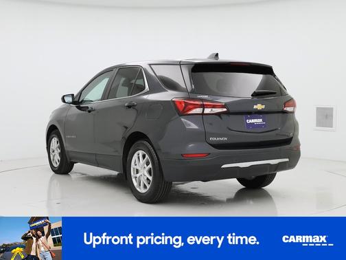 Gray 2023 Chevrolet Equinox LT