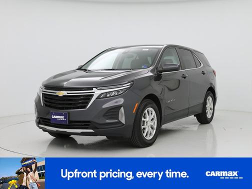 Gray 2023 Chevrolet Equinox LT
