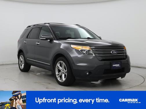 2015 Ford Explorer Limited