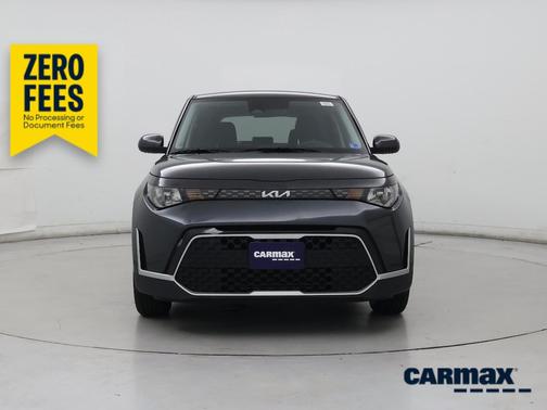 Gray 2025 Kia Soul LX
