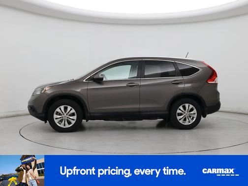 Brown 2014 Honda CR-V EX-L