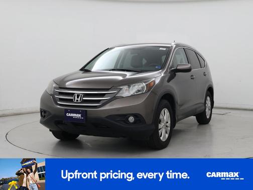 Brown 2014 Honda CR-V EX-L