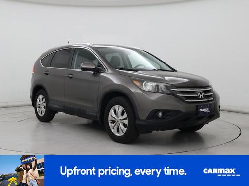 Brown 2014 Honda CR-V EX-L