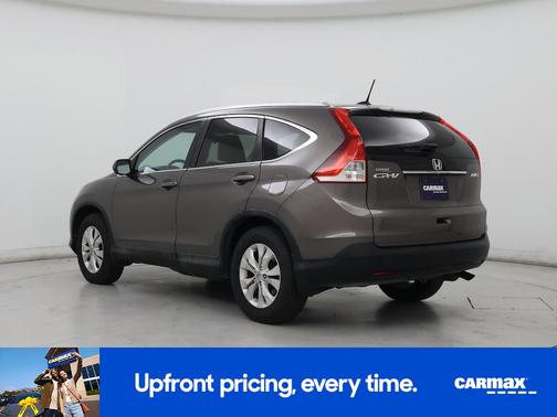 Brown 2014 Honda CR-V EX-L