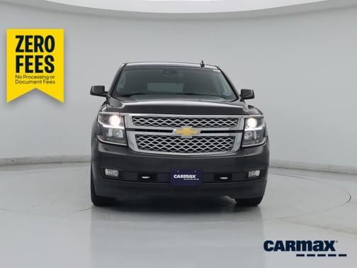 Gray 2017 Chevrolet Tahoe LT