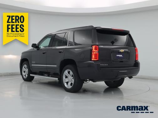 Gray 2017 Chevrolet Tahoe LT