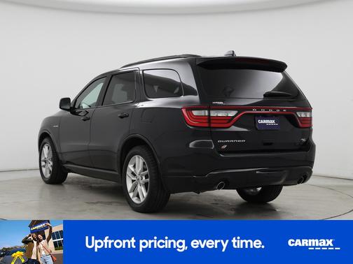 Black 2024 Dodge Durango R/T Plus