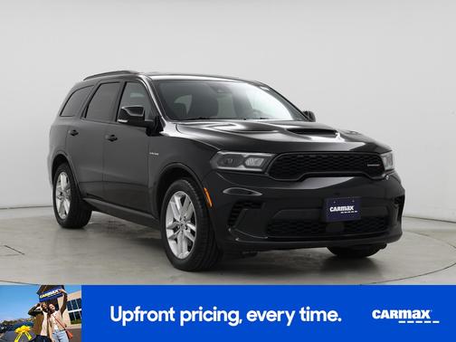 Black 2024 Dodge Durango R/T Plus