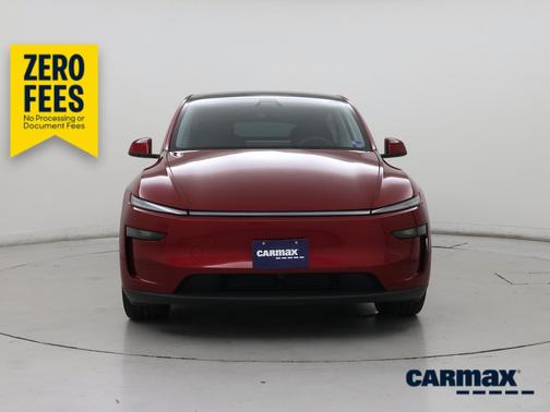 Red 2026 Tesla Model Y Premium