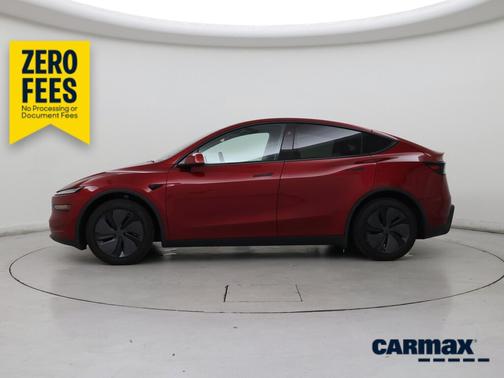 Red 2026 Tesla Model Y Premium