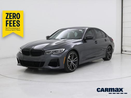 Gray 2021 BMW M340 I