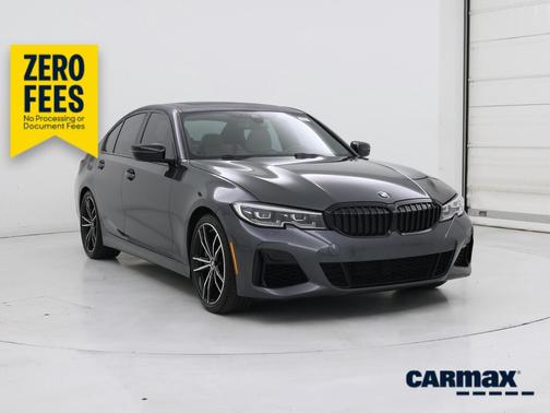 Gray 2021 BMW M340 I