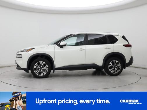 White 2023 Nissan Rogue SV